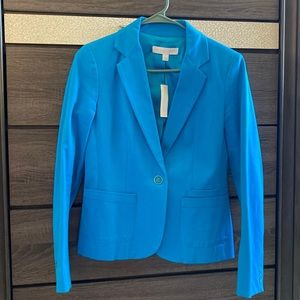 New York and Company Stretch Blue Blazer Size 2 Women’s